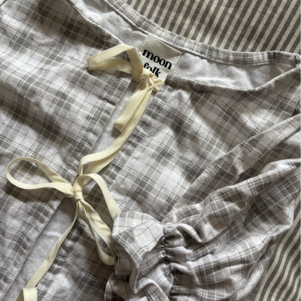 *DONATED* Handmade Plaid Shirt
